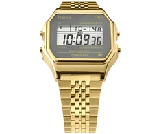 Moteriškas laikrodis Timex T80 TW2U93500 auksinis