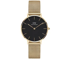 Moteriškas laikrodis DANIEL WELLINGTON DW00100345 - PETITE EVERGOLD 36mm (zw500f)