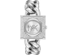 Moteriškas laikrodis Michael Kors Chain Lock MK4718 + BOX