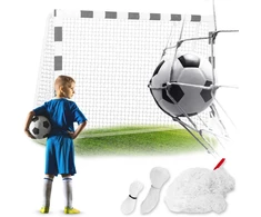 Futbolo vartų tinklas 300x200x120cm Neo-Sport
