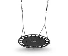 Neo-Sport Sūpynės gandro lizdui SWINGO XXL 120 cm juodos