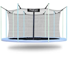 Neo-Sport „Neosport“ tinklelio uždangos patalpoms, 465 cm, 15 pėdų, 10 vnt.