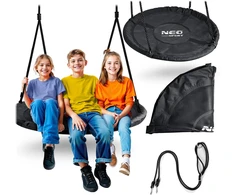 Neo-Sport SPORT Vaikiškos swingo sūpynės, Gandro lizdas, 110 cm