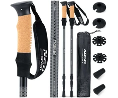 Neo-Sport NS-380 trekkingo lazdos