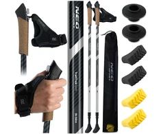 Neo-Sport NS-383 trekkingo lazdos