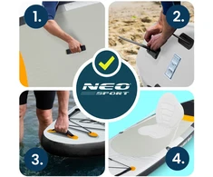 Neo-Sport SUP lenta Aquasurf 320 x 84 x 15 cm 170211