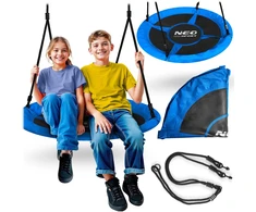 Neo-Sport SPORT Vaikiškos swingo sūpynės, Gandro lizdas, 100 cm