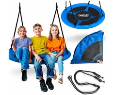 Neo-Sport SPORT Vaikiškos swingo sūpynės, Gandro lizdas, 110 cm