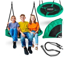 Neo-Sport SPORT Vaikiškos swingo sūpynės, Gandro lizdas, 110 cm