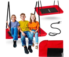 Neo-Sport Swingo 110 x 70 cm stačiakampės lizdo formos sūpynės