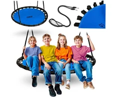 Neo-Sport SPORT Vaikiškos swingo sūpynės, Gandro lizdas, 120 cm