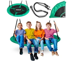 Neo-Sport SPORT Vaikiškos swingo sūpynės, Gandro lizdas, 120 cm