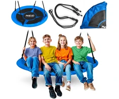 Neo-Sport SPORT Vaikiškos swingo sūpynės, Gandro lizdas, 120 cm
