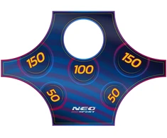 Nukido „Neo-Sport“ taiklumo kilimėlis 215 x 150 cm