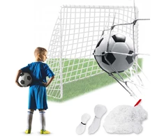 Neo-Sport tvirta futbolo vartų tinklas 300 x 200 x 90 cm