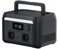 Nešiojama energijos saugykla V-TAC 600W 512Wh LiFePO4