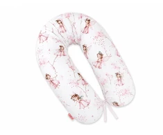 Nėštumo pagalvė Bobono Blossom Fairies ilgesnė