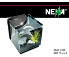NEWA MORE NMO 20 juodas akvariumas