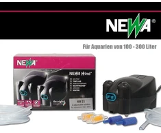 NEWA WIND NW-22 2x100 l/h oro siurblys