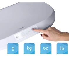 Nukido NK-950 elektroninė kūdikių svarstyklė
