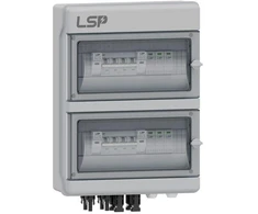Nuolatinės srovės skirstomieji įrenginiai V-TAC SLP-PV1000-S-2/2 2MPPT 1000VDC IP65