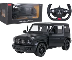 Nuotolinio valdymo automobilis Mercedes AMG G63 1:14 juodas