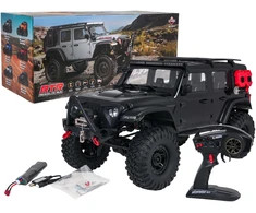 Nuotolinio valdymo automobilis WILDERNESS RTR 1:10 juodas (ZRC.HB-R1016)