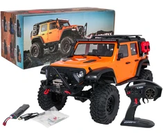 Ramiz Nuotolinio valdymo automobilis Wilderness RTR 1:10 oranžinis ZRC.HB-R1012