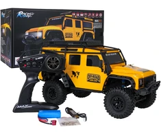 Nuotolinio valdymo visureigis climbing beast 4x4 1:10 smėlio spalvos