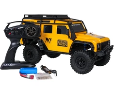 Nuotolinio valdymo visureigis climbing beast 4x4 1:10 smėlio spalvos