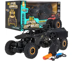 Nuotolinio valdymo visureigis crawler R/C 1:10