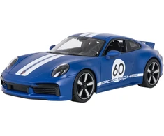 Nuotoliniu būdu valdoma 1:16 Porsche 911 Sport Classic mėlynas RASTAR