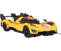 Nuotoliniu būdu valdoma Ferrari 499P-N83 1:24 geltona RASTAR