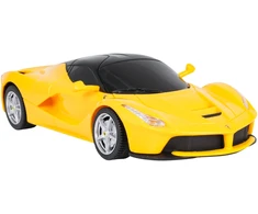 Nuotoliniu būdu valdoma Ferrari LaFerrari 1:24 geltona RASTAR