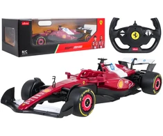 Rastar Nuotoliniu būdu valdoma Ferrari SF-25 1:12 raudona mašina