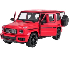 Nuotoliniu būdu valdoma Mercedes AMG G63 1:14 raudonas RASTAR