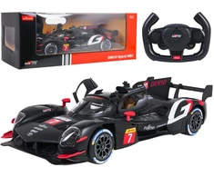 Rastar Nuotoliniu būdu valdoma Toyota GAZOO Racing GR010 Hybrid 1:14 juoda
