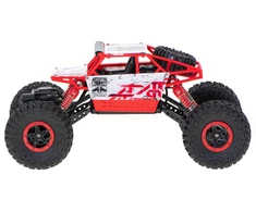 Ikonka RC automobilis Rock Crawler HB 2.4GHz 1:18 raudonas