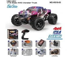 Nuotoliniu būdu valdomas 2.4GHz STORM automobilis