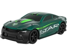 Nuotoliniu būdu valdomas automobilis R/C STAR žalias