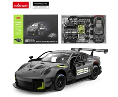 Nuotoliniu būdu valdomas automobilis Rastar Porsche 911 GT2 RS Clubsport 1:18