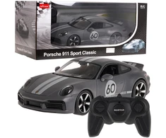 Nuotoliniu būdu valdomas automobilis RASTAR Porsche 911 Sport Classic 1:16
