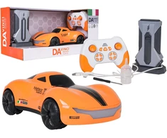 Nuotoliniu būdu valdomas automobilis VINCI oranžinis 1:16