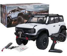 Nuotoliniu būdu valdomas automobilis wilderness 1:10 baltas
