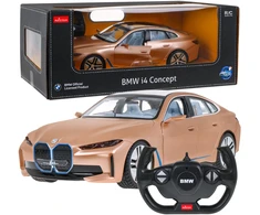 Nuotoliniu būdu valdomas BMW I4 Concept 1:14 modelis