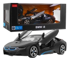 RC BMW i8 juodas RASTAR 1:14