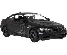 Nuotoliniu būdu valdomas BMW M3 1:14 juodas