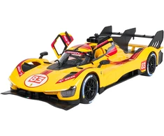 Nuotoliniu būdu valdomas Ferrari 499P 1:14 geltonas RASTAR