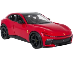 Nuotoliniu būdu valdomas Ferrari Purosangue 1:14 raudonas RASTAR