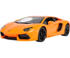 Nuotoliniu būdu valdomas Lamborghini Aventador 1:10 oranžinis RASTAR